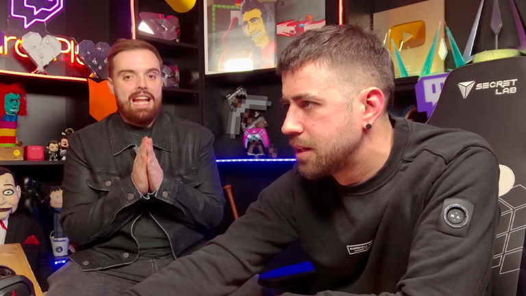 Auronplay habla con Ibai de la Velada del Año y asegura que: "Puede llegar a ser la mejor"