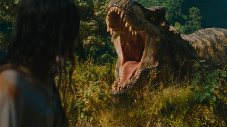 Jurassic World Rebirth ofrece un primer vistazo con Scarlett Johansson y Mahershala Ali