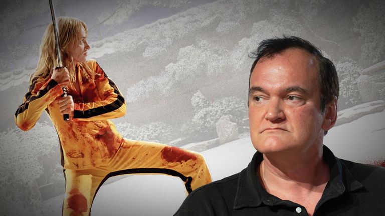 Quentin Tarantino casi interpreta a uno de los personajes de Kill Bill