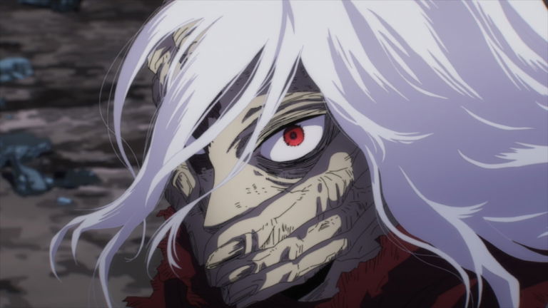 My Hero Academia revive a Shigaraki con un nuevo diseño