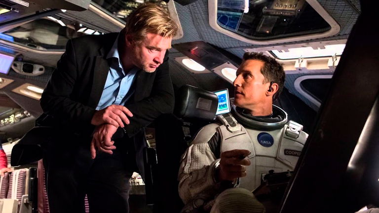 Matthew McConaughey desvela el secreto de la escena más emotiva de Interstellar: "Un papel con dos letras"