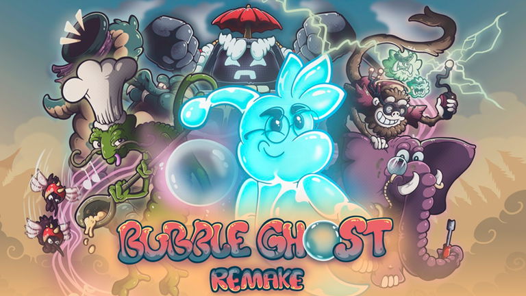 Primeras impresiones de Bubble Ghost Remake: así se debe de tratar a los clásicos