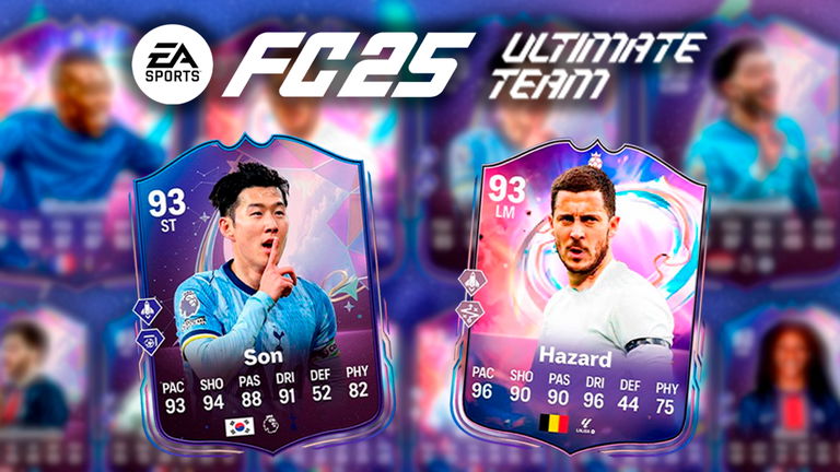 EA Sports FC 25 Ultimate Team: filtrado el equipo Fantasy FC al completo con las cartas oficiales