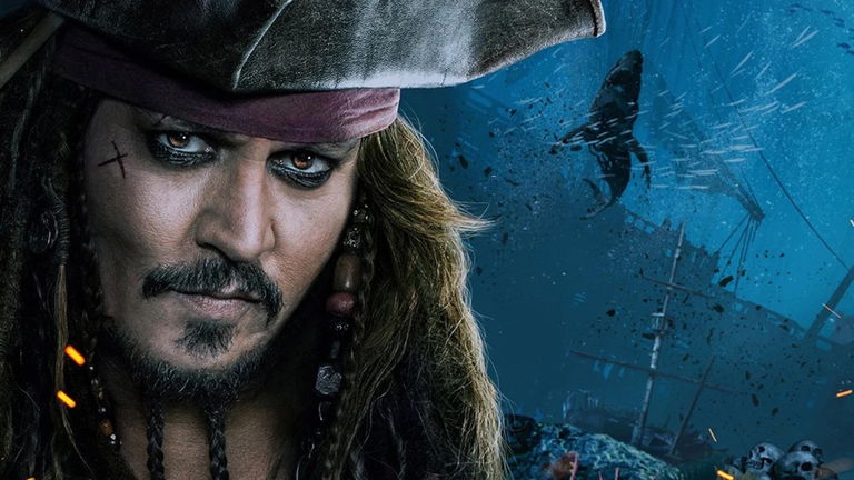 Piratas del Caribe 6 continuaría en marcha con Johnny Depp