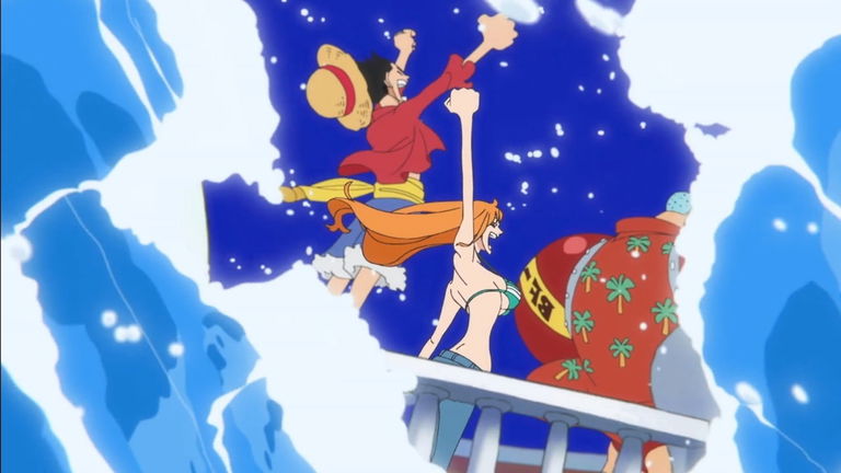 Nintendo ha tenido una inesperada importancia en el último especial de One Piece