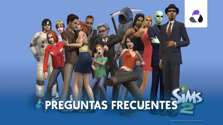 Preguntas frecuentes y dudas de Los Sims 2