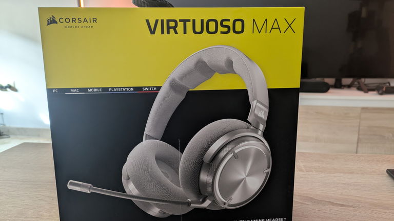 Análisis de los Corsair Virtuoso Wireless Max - Los auriculares que necesitas para tener la mejor experiencia en videojuegos