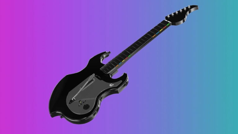 Análisis de Riffmaster - Conviértete en una auténtica estrella de rock gracias a esta guitarra