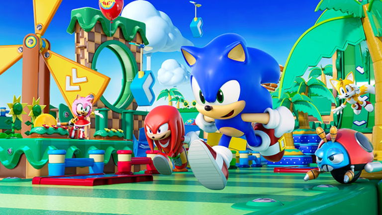 Sonic Rumble, el juego gratuito del erizo azul, retrasa su fecha de lanzamiento