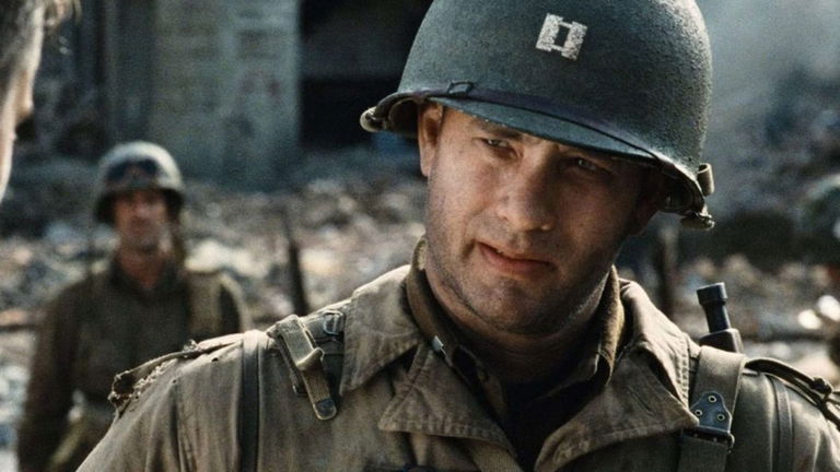 Tom Hanks despidió al actor de una de las mejores series de la historia antes de rodar por culpa de su mirada