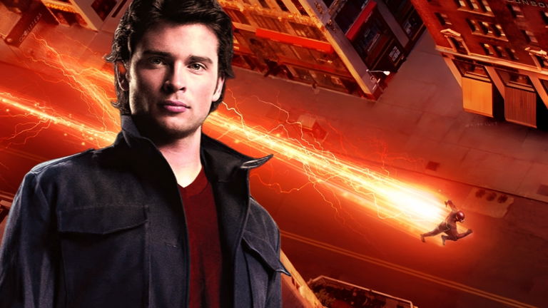 Grant Gustin cumplió en The Flash lo que Tom Welling rechazó: el episodio de Smallville que no quiso rodar