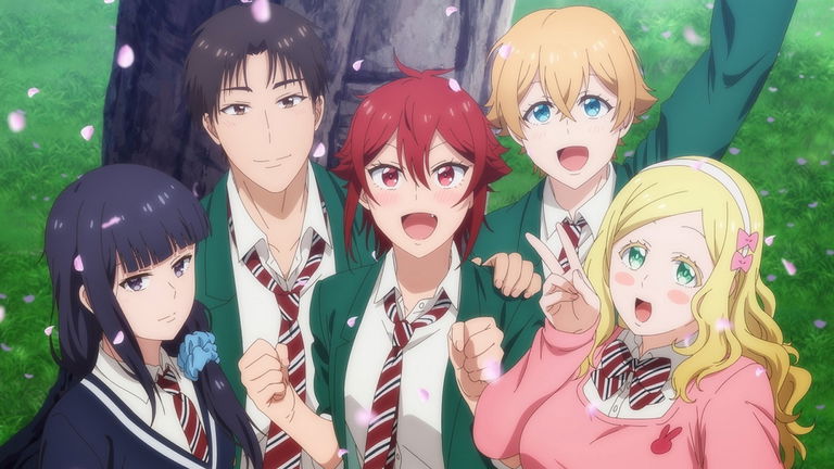 Tomo-chan Is a Girl!: estos son los personajes principales del anime