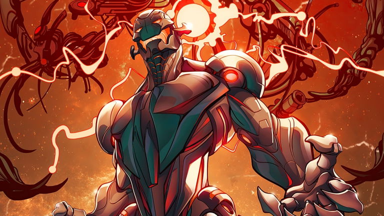 Marvel confirma el inesperado nuevo diseño de Ultrón como un Vengador oficial
