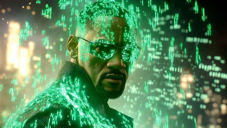 Así sería el Neo de Will Smith: revive su oportunidad perdida en Matrix tras 25 años