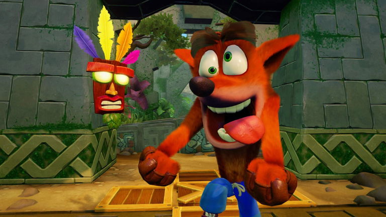 Crash Bandicoot rediseñó su aspecto original para no ser aterrador en Japón