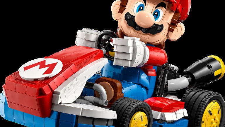 LEGO Super Mario: Mario Kart presentado de manera oficial con fecha de lanzamiento