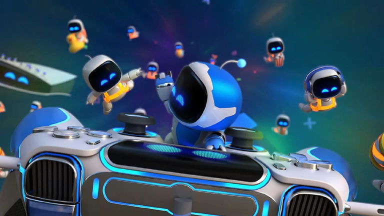 El creador de Astro Bot dice una gran verdad sobre los juegos pequeños: "todos tenemos juegos atrasados sin completar"