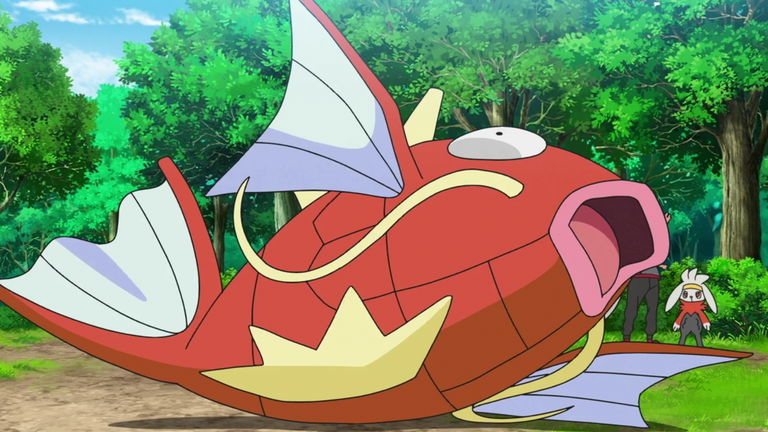 Crean una figura de LEGO del Pokémon Magikarp que no te puedes perder