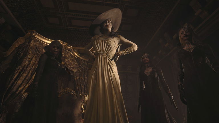 Este cosplay de una de las hijas de Lady Dimitrescu parece sacado de Resident Evil Village