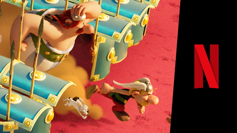 Asterix y Obelix regresan con una nueva serie para Netflix con referencias a Star Wars y un increíble tráiler