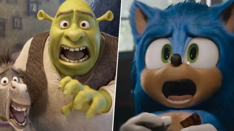 El crossover entre Sonic y Shrek ya es real de la forma que menos se esperaba