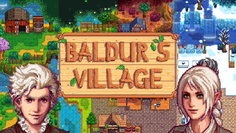 Stardew Valley y Baldur's Gate 3 tiene un crossover inesperado que ya puedes jugar