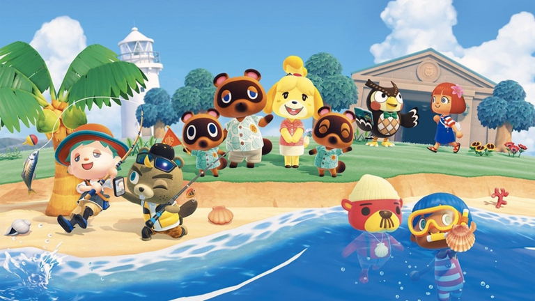 Un jugador de Animal Crossing crea una isla inspirada en Expediente X con un resultado increíble