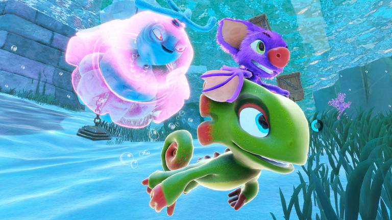 Yooka-Replaylee da la mejor noticia que los jugadores podían esperar con su nuevo tráiler