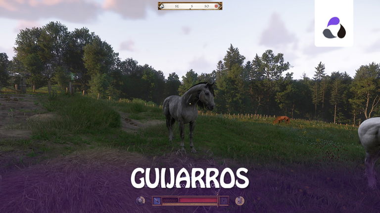 Cómo encontrar a nuestro caballo Guijarros en Kingdom Come: Deliverance 2