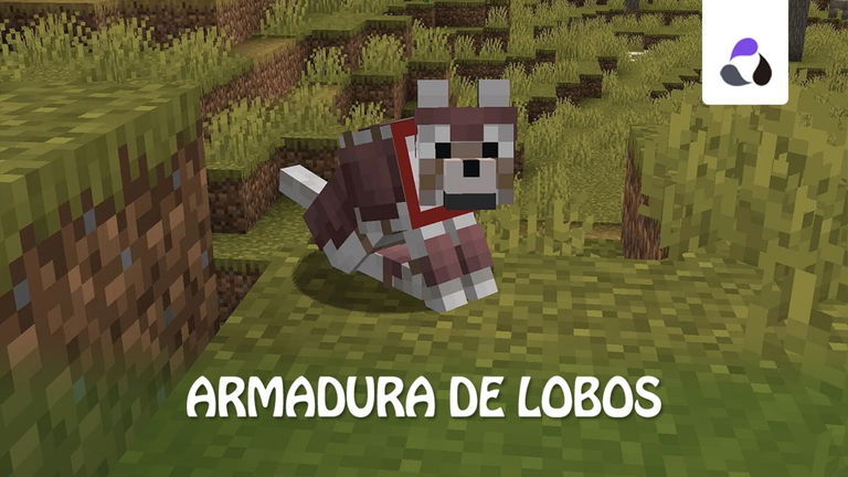 Cómo encontrar armadillos y fabricar armaduras para lobos en Minecraft