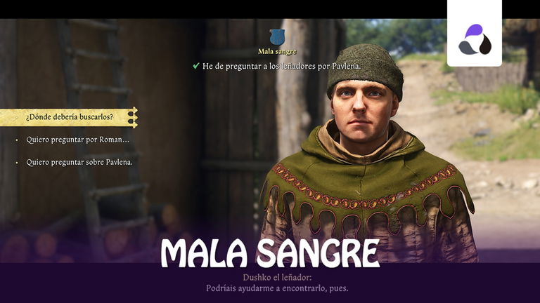 Completar la misión Mala sangre en Kingdom Come: Deliverance 2