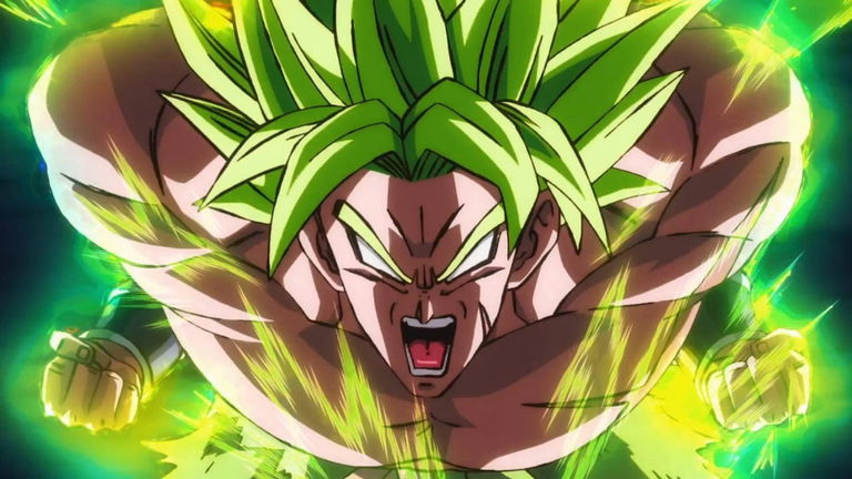 Dragon Ball Super aclara si Broly aún puede transformarse en el Super Saiyan legendario