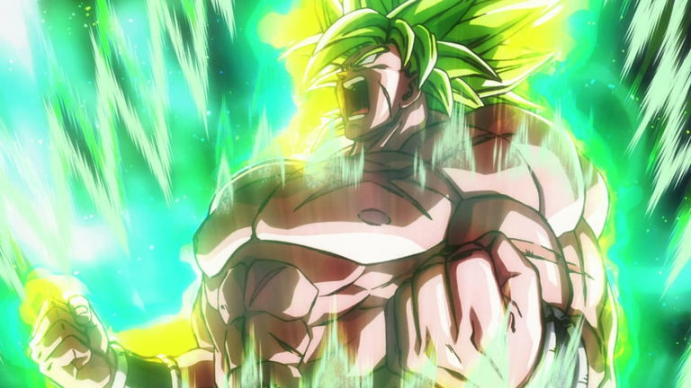 Dragon Ball comparte los secretos del poder de Broly