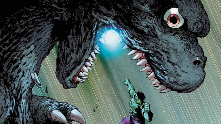 El adelanto del cómic Godzilla vs. Hulk anticipa este gran enfrentamiento