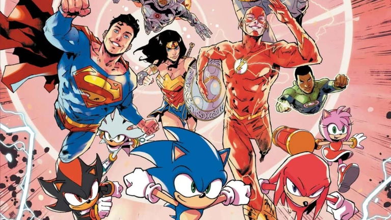 ¿Quién es más rápido entre Sonic y Flash? DC al fin se prepara para dar la respuesta