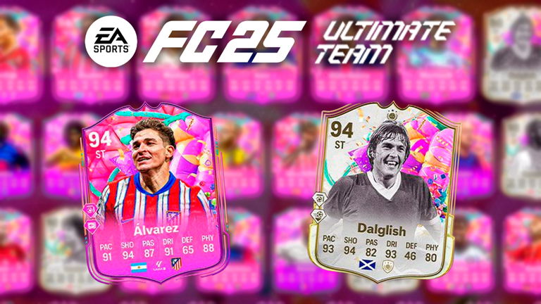 EA Sports FC 25 Ultimate Team: filtradas las cartas oficiales del equipo 2 FUT Birthday