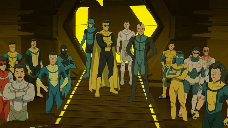 La guerra de la temporada 3 de Invincible estaba planeada para ser más larga