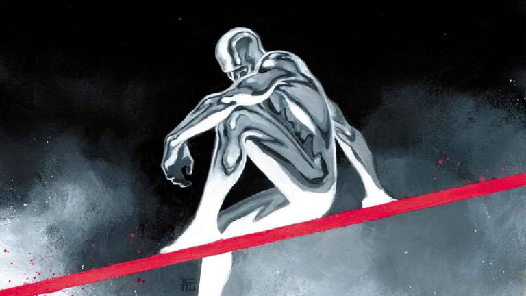 Este escritor de DC comparte un tributo a Silver Surfer, anticipando su debut en el UCM