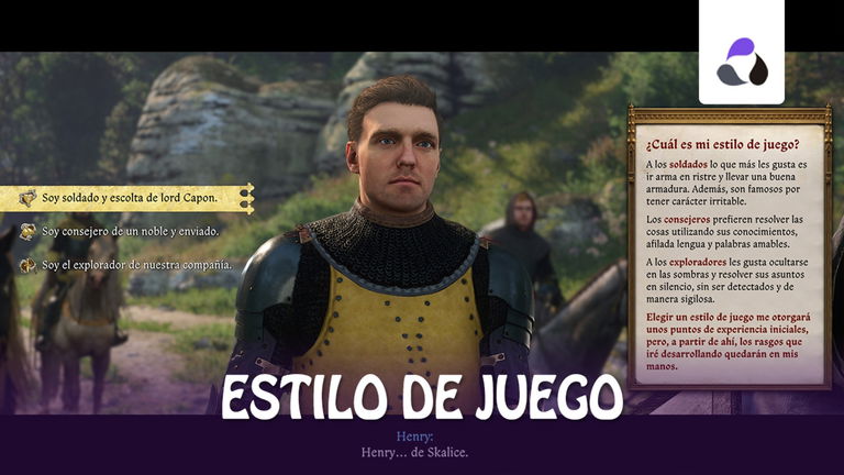 Estilos de juego en Kingdom Come: Deliverance 2 y qué atributos iniciales son mejores para subir