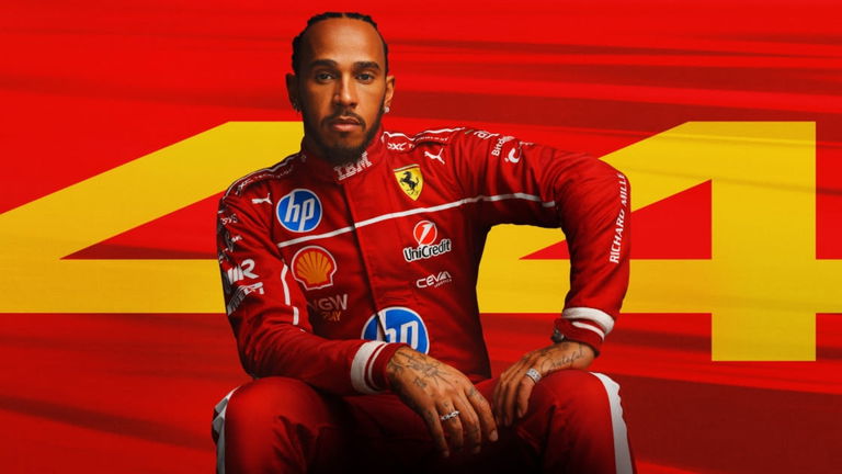 F1 25 anuncia su fecha de lanzamiento con Hamilton en su portada