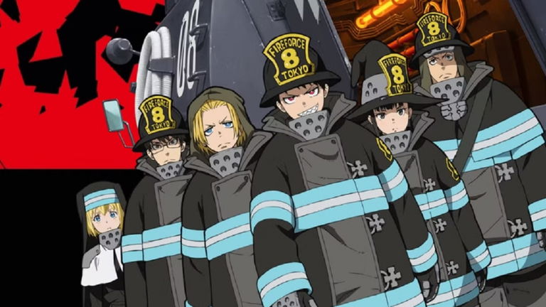 Fire Force: todos los cumpleaños, edades y alturas de sus personajes principales