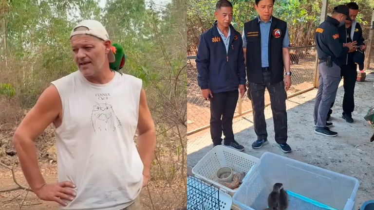 Frank Cuesta revela que han vuelto a acudir agentes al Santuario: "Hasta ellos han dicho que está pasando algo raro aquí"