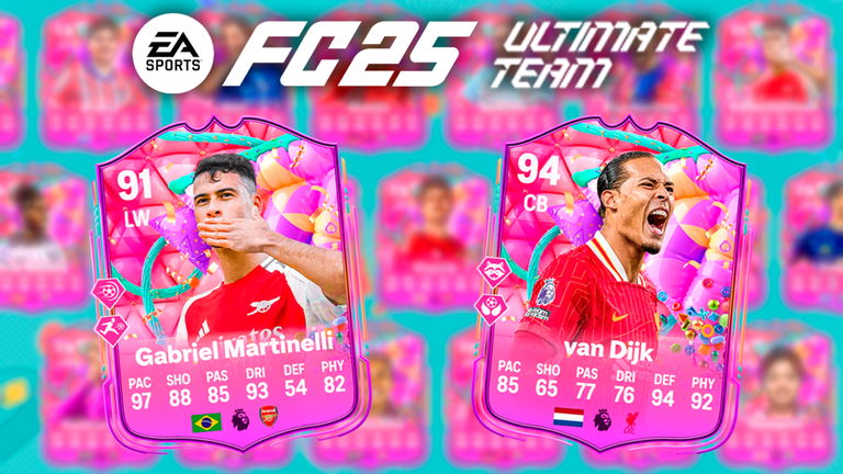 EA Sports FC 25 Ultimate Team: se filtran los primeros componentes del segundo equipo FUT Birthday