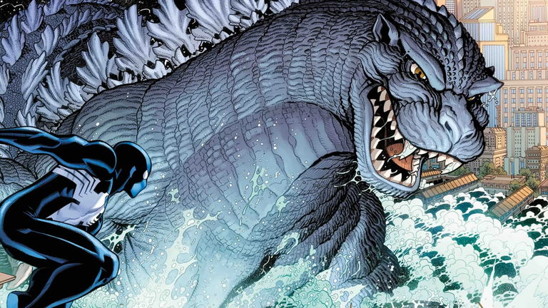 Godzilla Vs. Spider-Man podría presentar un kaiju nunca antes visto