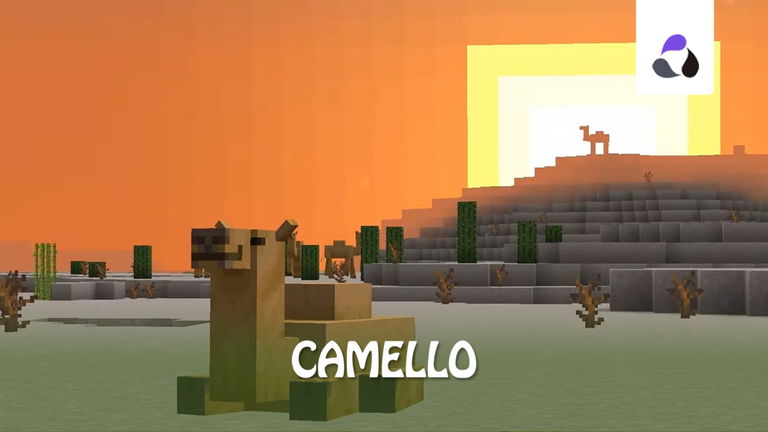 Camello en Minecraft: dónde encontrarlo y cómo domesticarlos