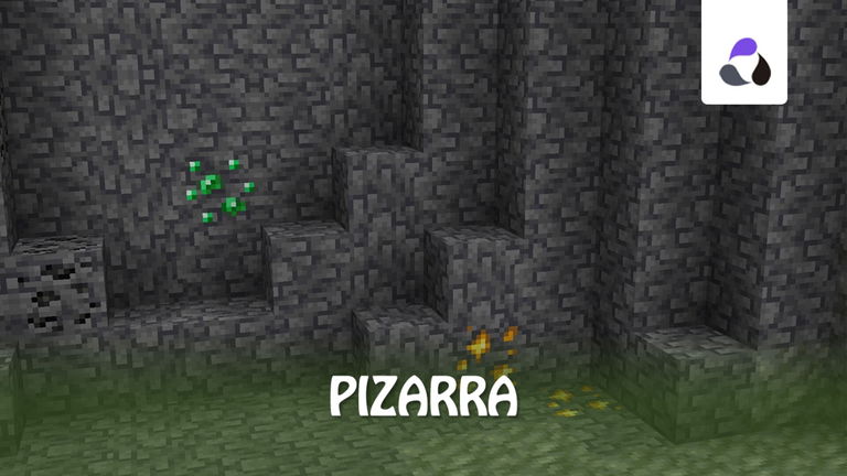 Pizarra en Minecraft: obtención y todos los crafteos posibles