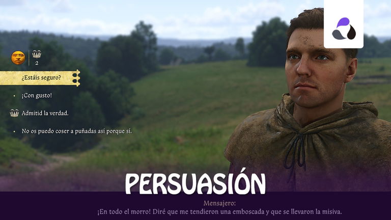 Cómo mejorar nuestra persuasión y diálogo en Kingdom Come: Deliverance 2