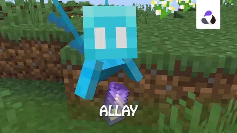 Allay en Minecraft: dónde encontrarlos y cómo funcionan