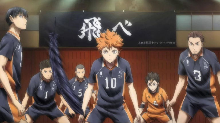 Haikyuu comparte un genial tráiler de su segundo largometraje