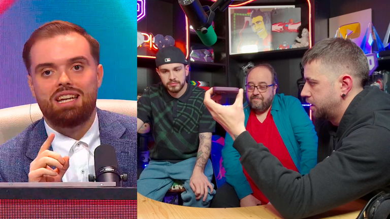 Auronplay y su llamada a Ibai para su hipotética participación en La Velada: "Mi miedo es que la gente se lo tome mal"
